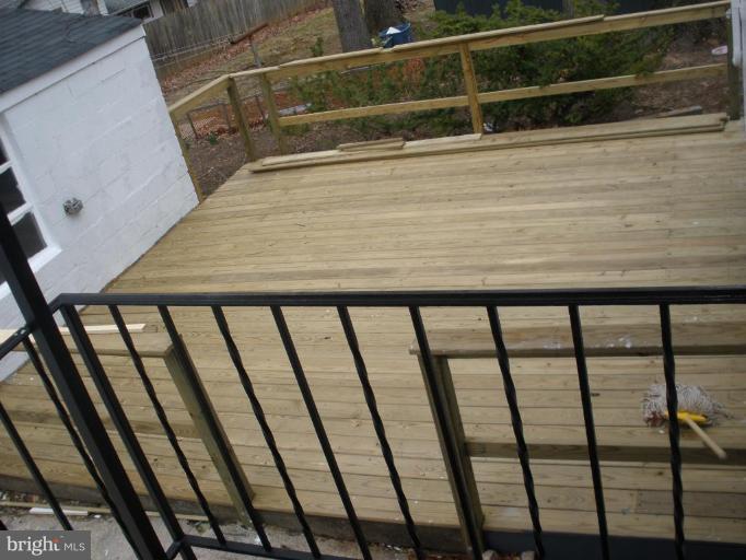 6902 Good Luck Road Hyattsville, MD 20784 - Photo 4 of 23 Deck - View from
