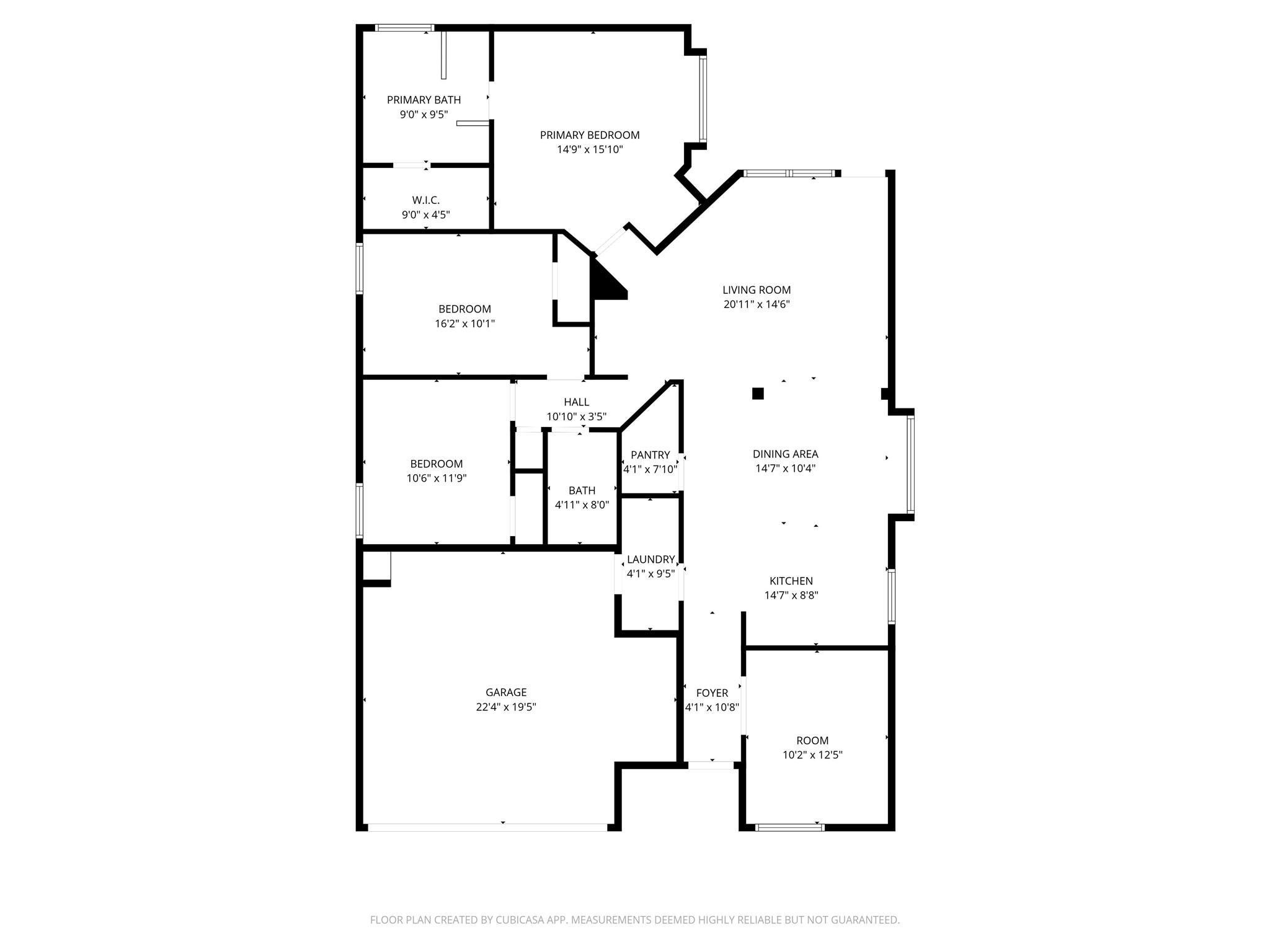 1614 Diamond Mountain Drive Rosharon, TX 77583 - Photo 40 of 40 a picture of a room with a white wall and white walls
