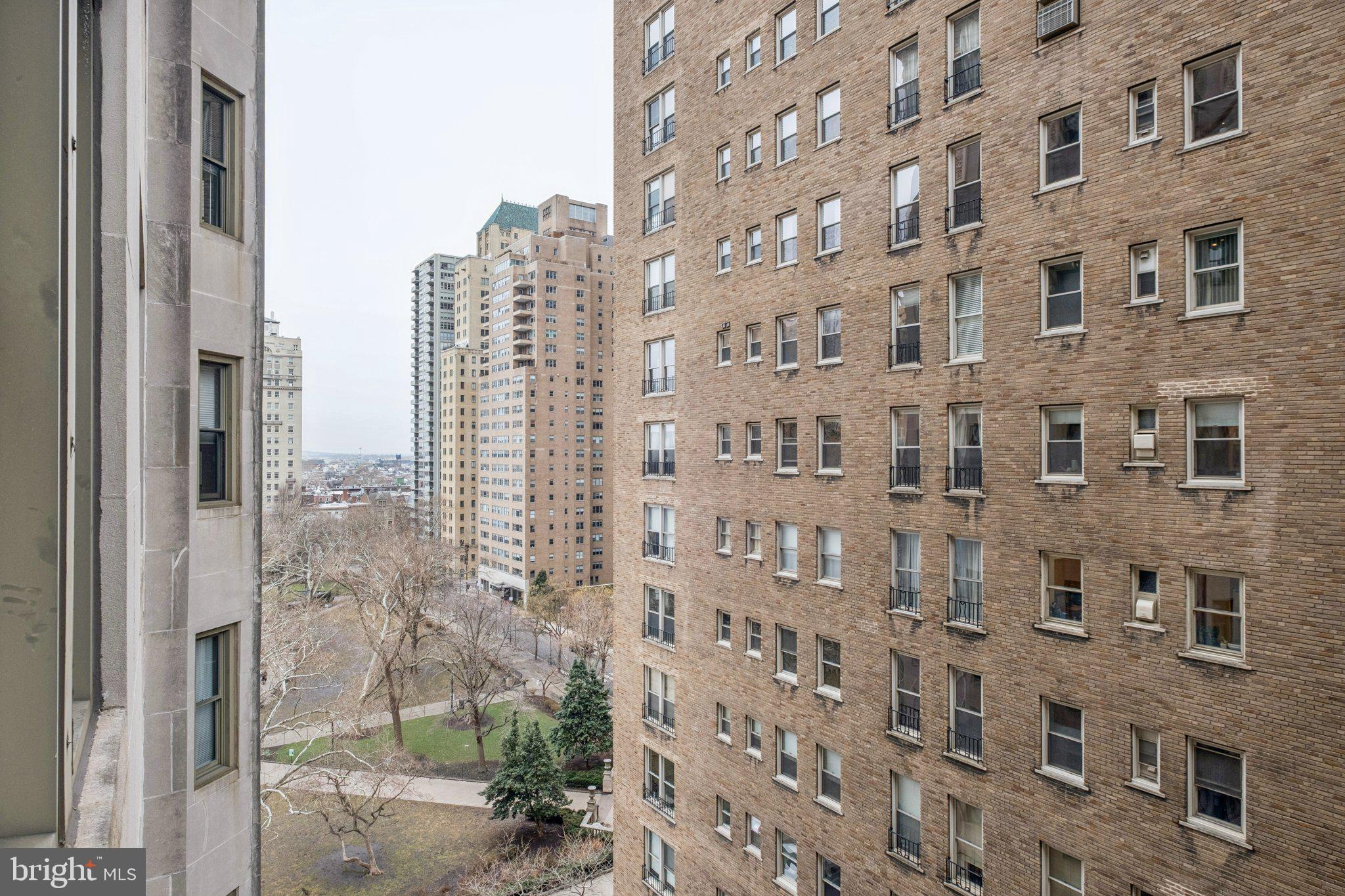 135 South 19th Street, Unit 908 Philadelphia, PA 19103 - Photo 12 of 18 a view of a building