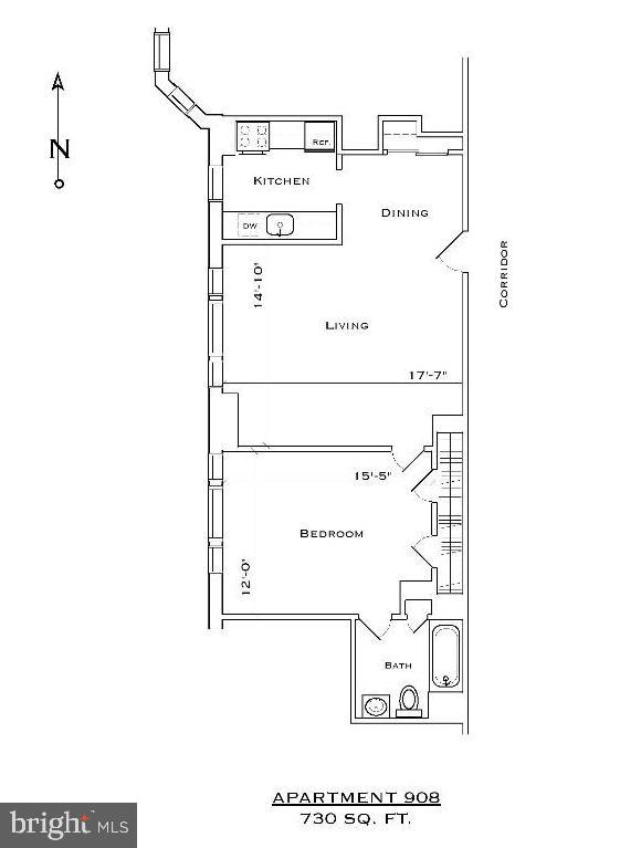 135 South 19th Street, Unit 908 Philadelphia, PA 19103 - Photo 13 of 18 unknown