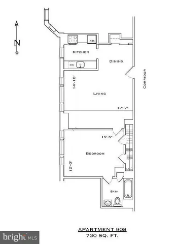 front view of a building