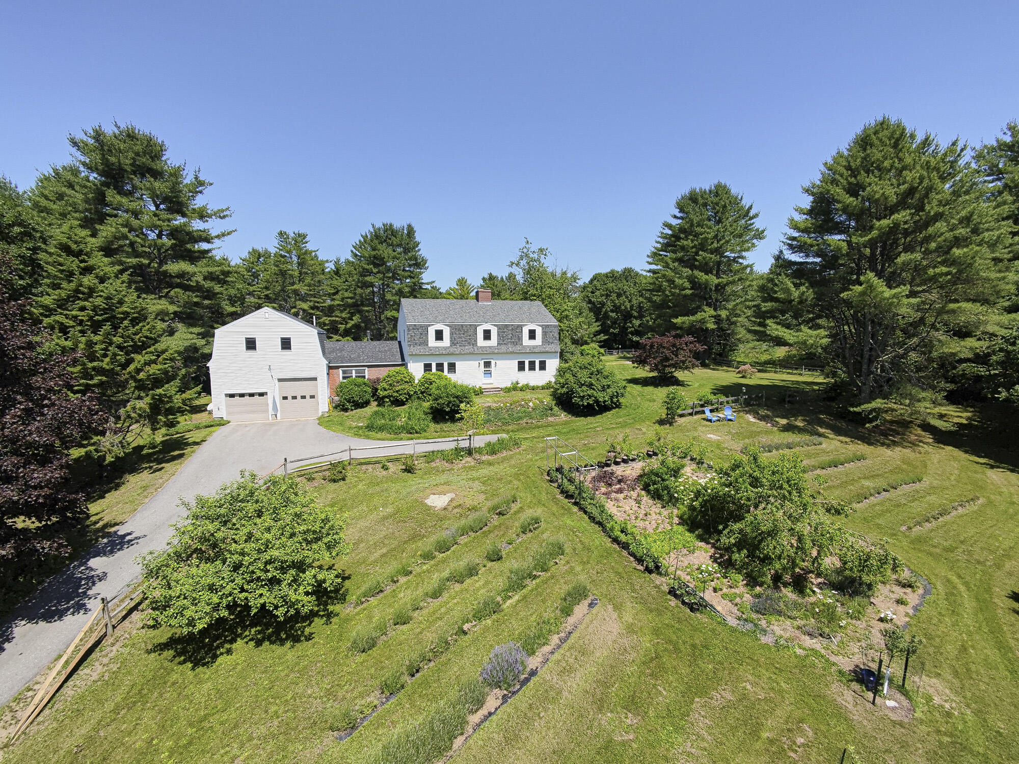 141 Fickett Road Pownal, ME 04069 - Photo 61 of 74 141 Fickett_Elevated View_01