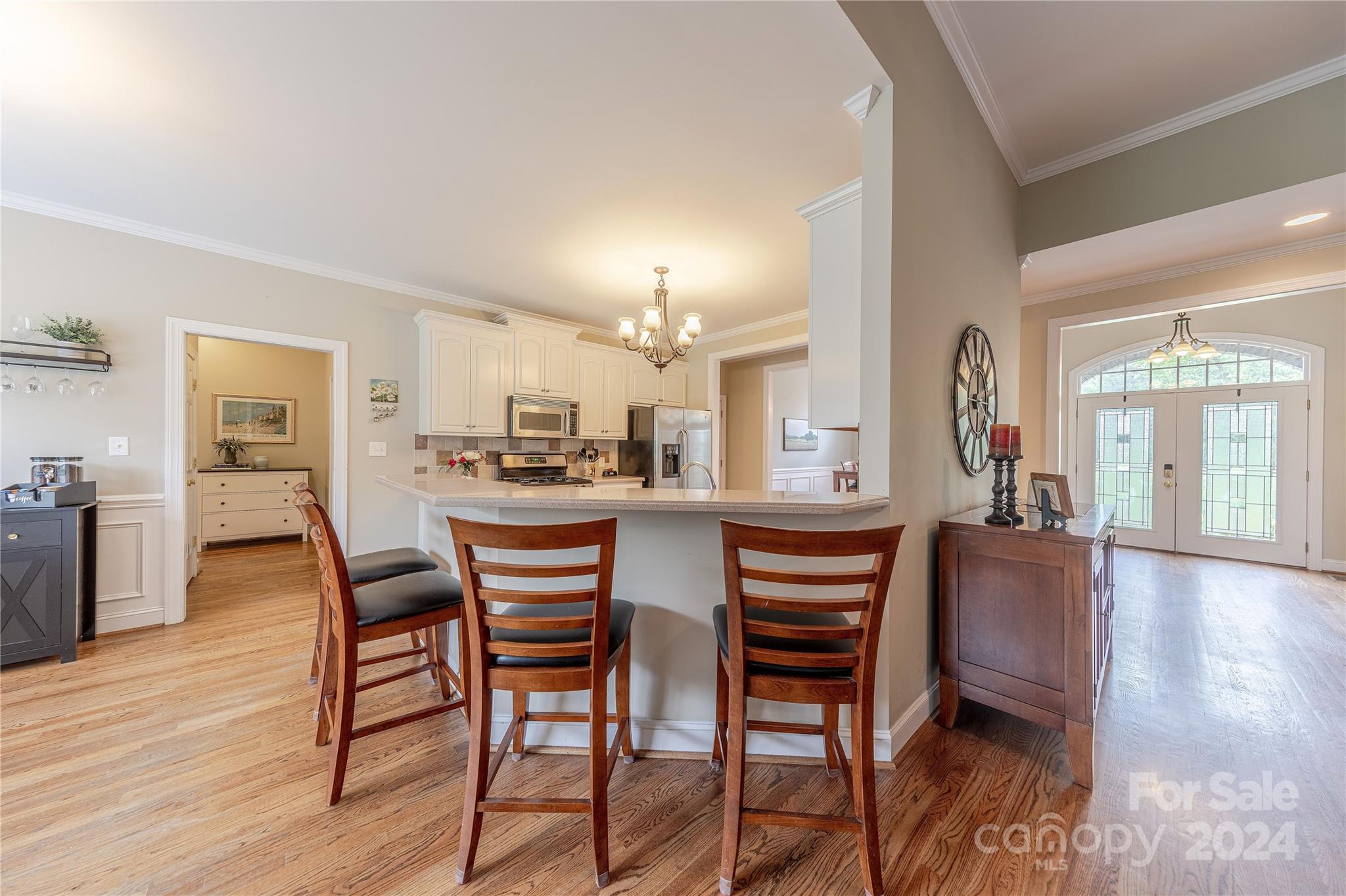 3321 Millstone Creek Road Lancaster, SC 29720 - Photo 17 of 48 a dining room with furniture and wooden floor