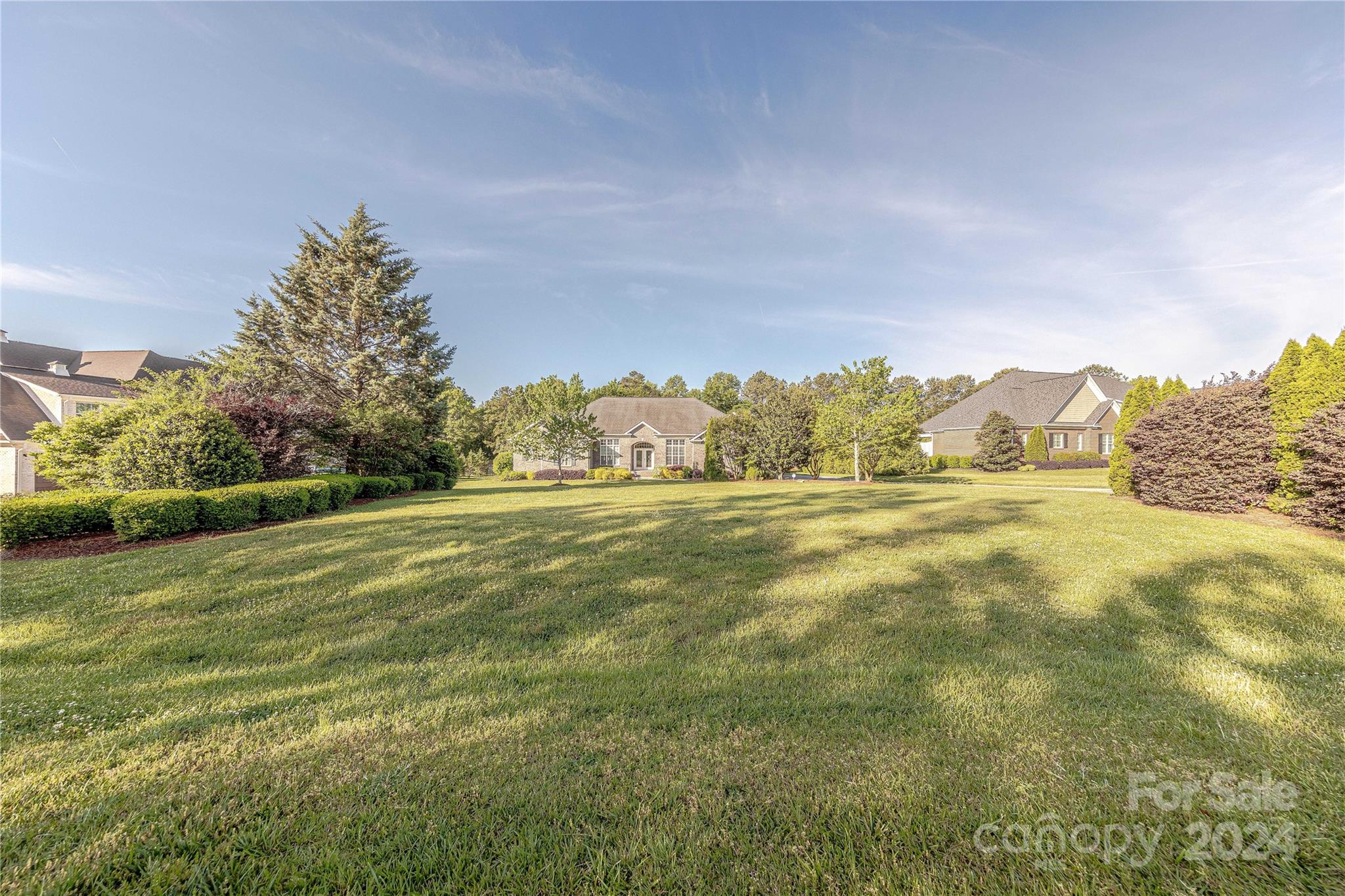 3321 Millstone Creek Road Lancaster, SC 29720 - Photo 2 of 48 a view of a big yard with an trees