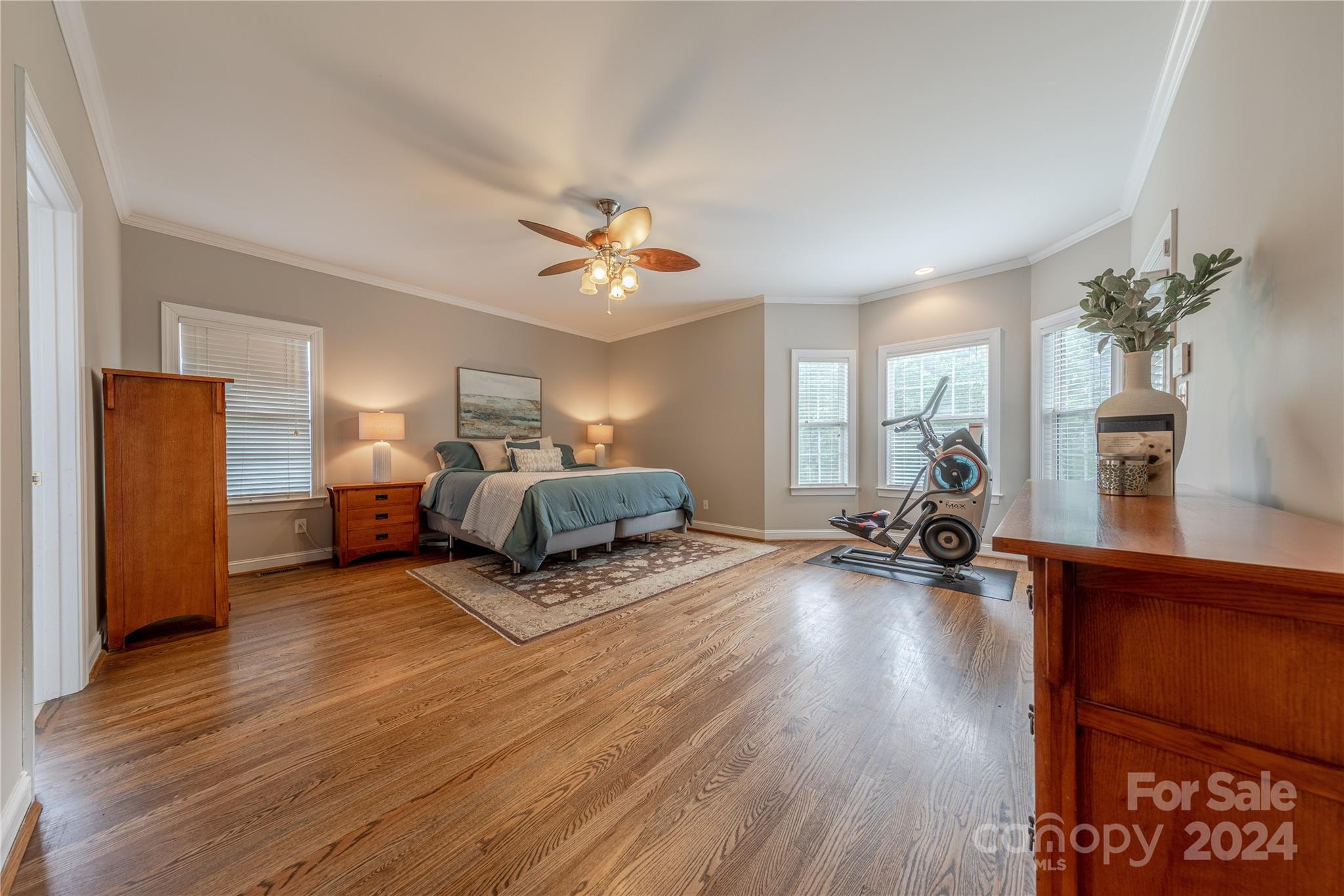 3321 Millstone Creek Road Lancaster, SC 29720 - Photo 22 of 48 a living room with furniture and a flat screen tv