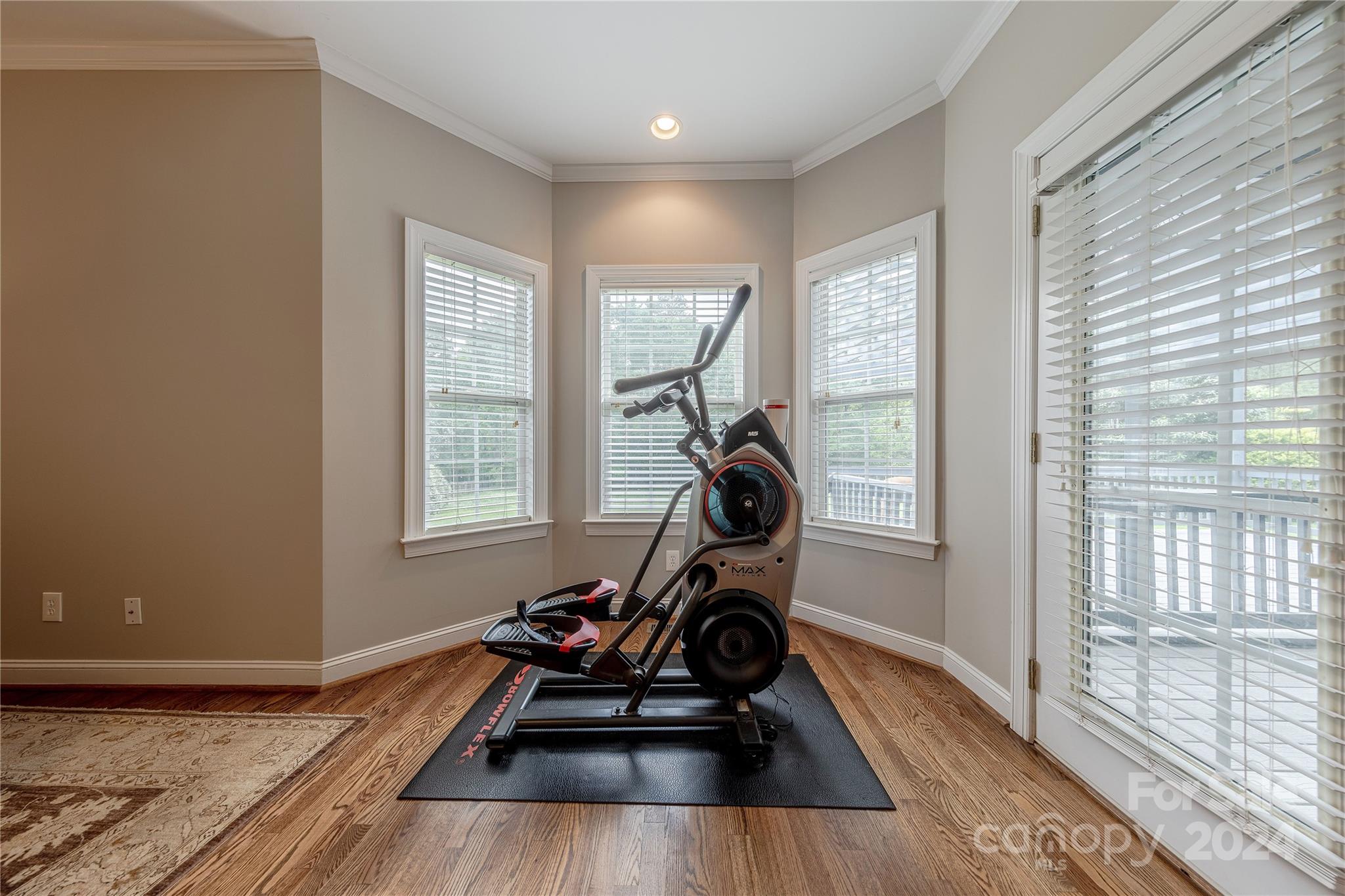 3321 Millstone Creek Road Lancaster, SC 29720 - Photo 24 of 48 a view of a room with gym equipment