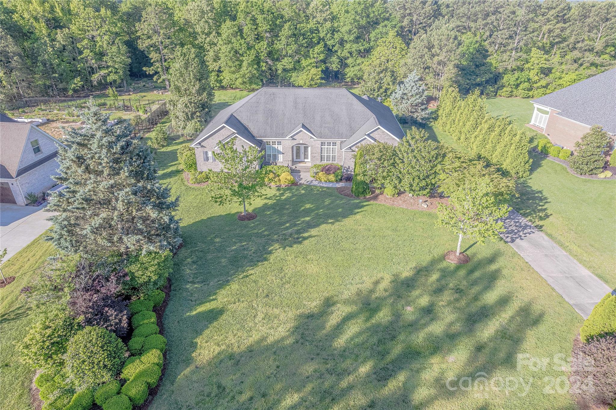 3321 Millstone Creek Road Lancaster, SC 29720 - Photo 3 of 48 a view of a house with a yard