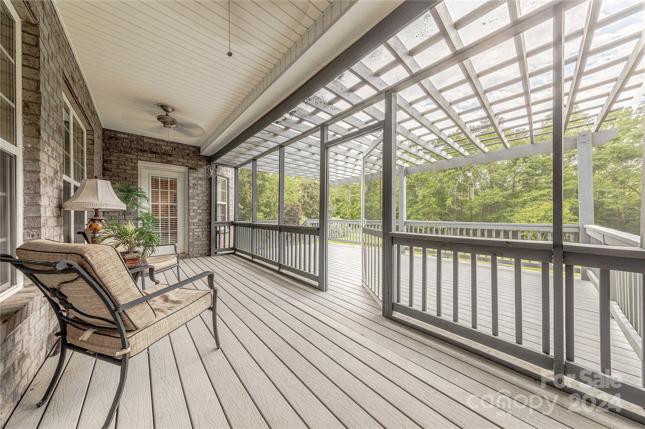 3321 Millstone Creek Road Lancaster, SC 29720 - Photo 38 of 48 a view of a patio with wooden floor