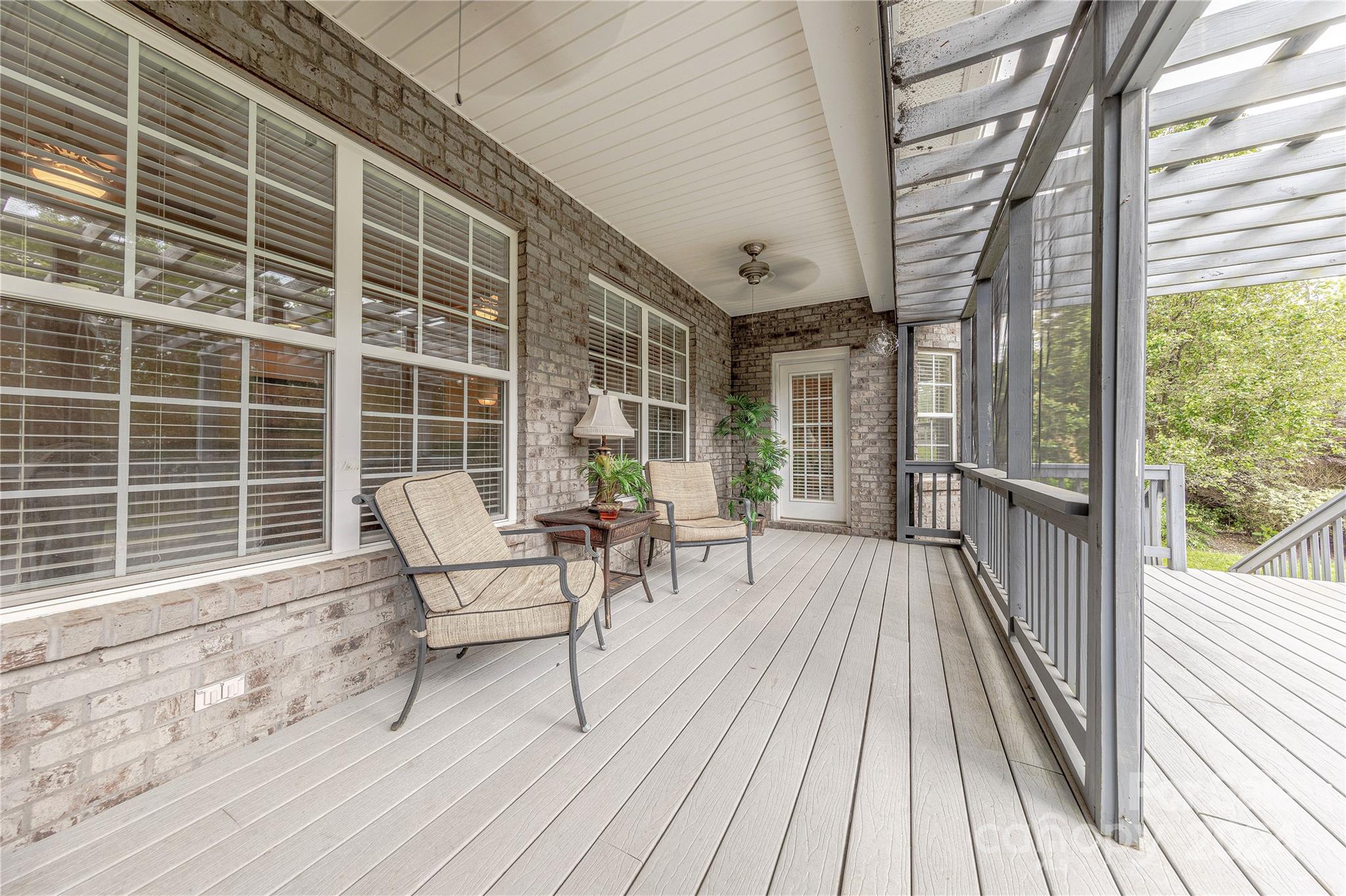 3321 Millstone Creek Road Lancaster, SC 29720 - Photo 39 of 48 a view of a chairs on the deck