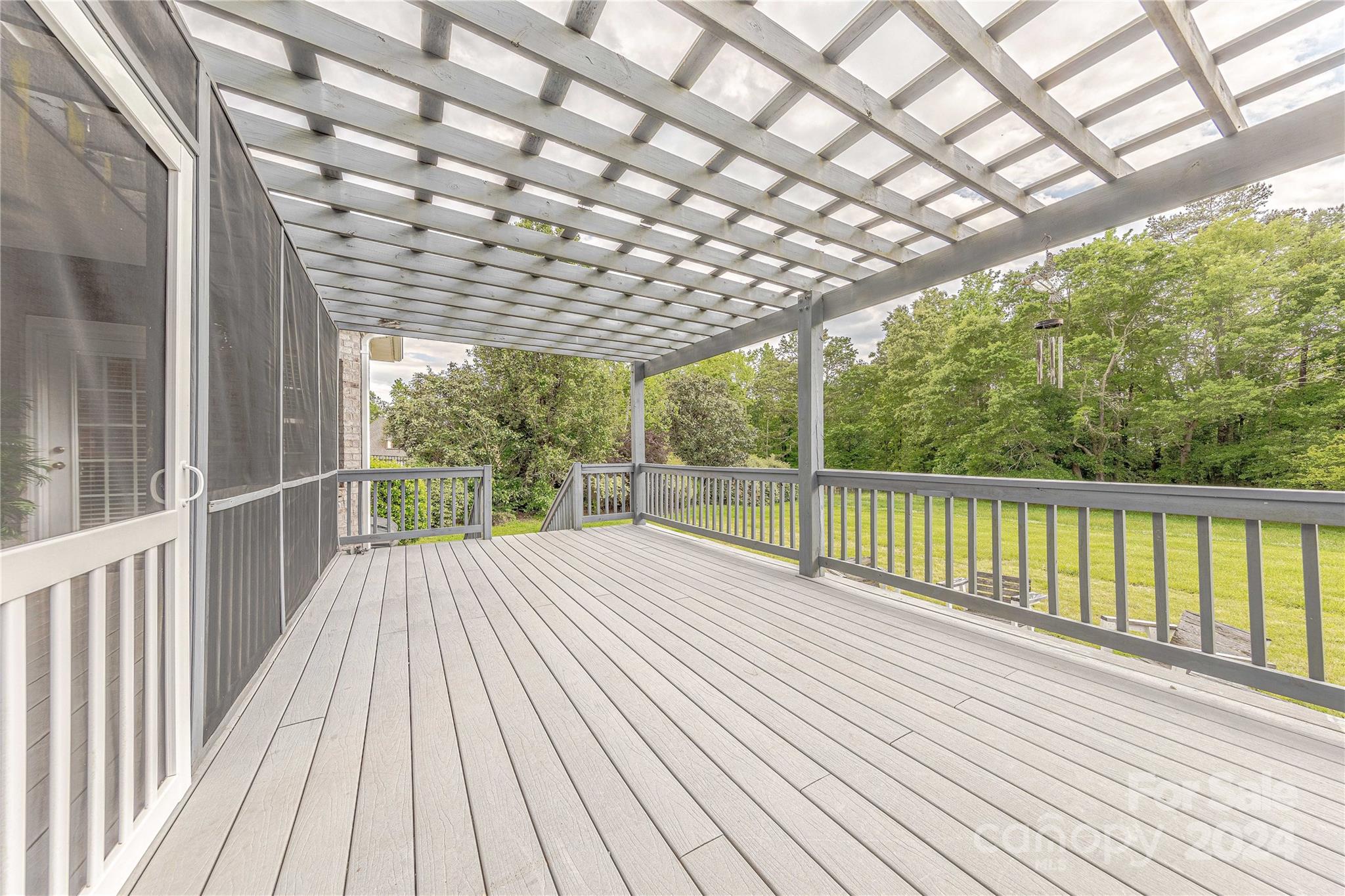 3321 Millstone Creek Road Lancaster, SC 29720 - Photo 40 of 48 a view of balcony with wooden floor