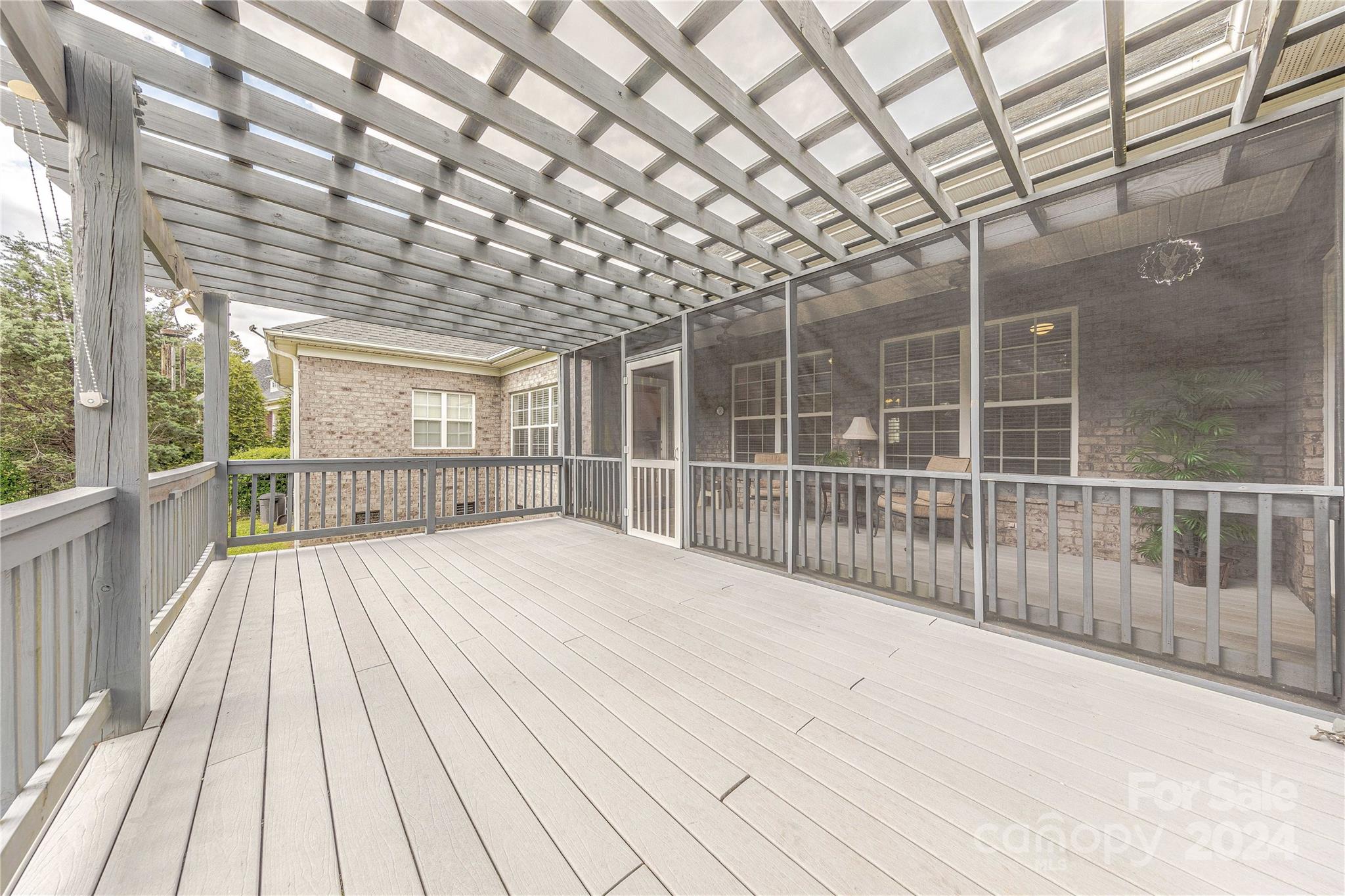 3321 Millstone Creek Road Lancaster, SC 29720 - Photo 41 of 48 a view of roof deck