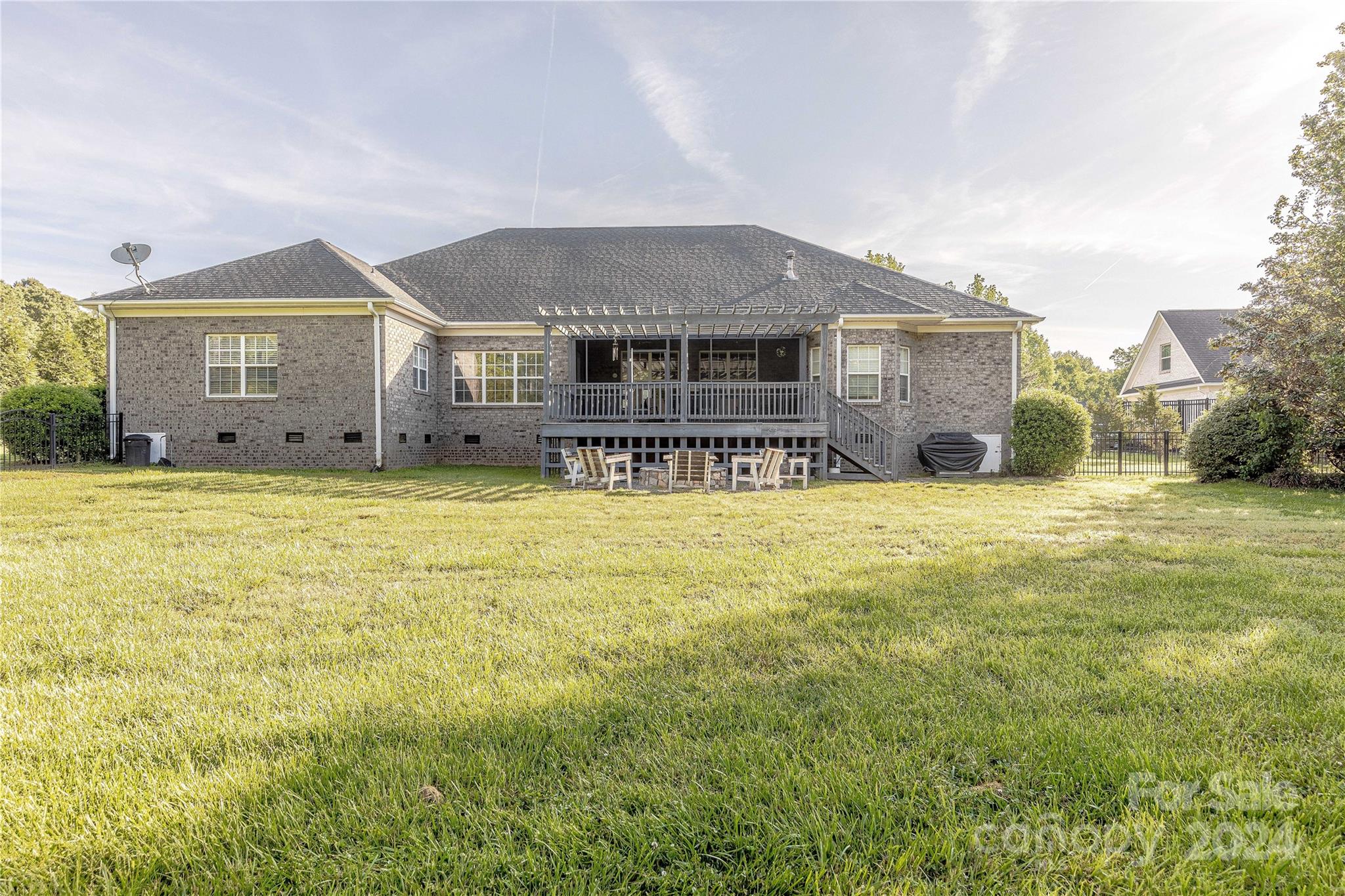 3321 Millstone Creek Road Lancaster, SC 29720 - Photo 46 of 48 a front view of a house with a yard