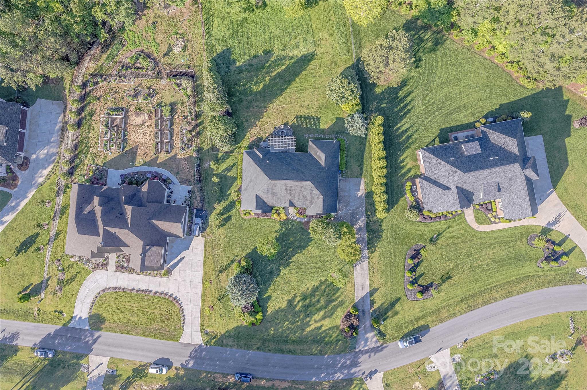 3321 Millstone Creek Road Lancaster, SC 29720 - Photo 47 of 48 an aerial view of a house