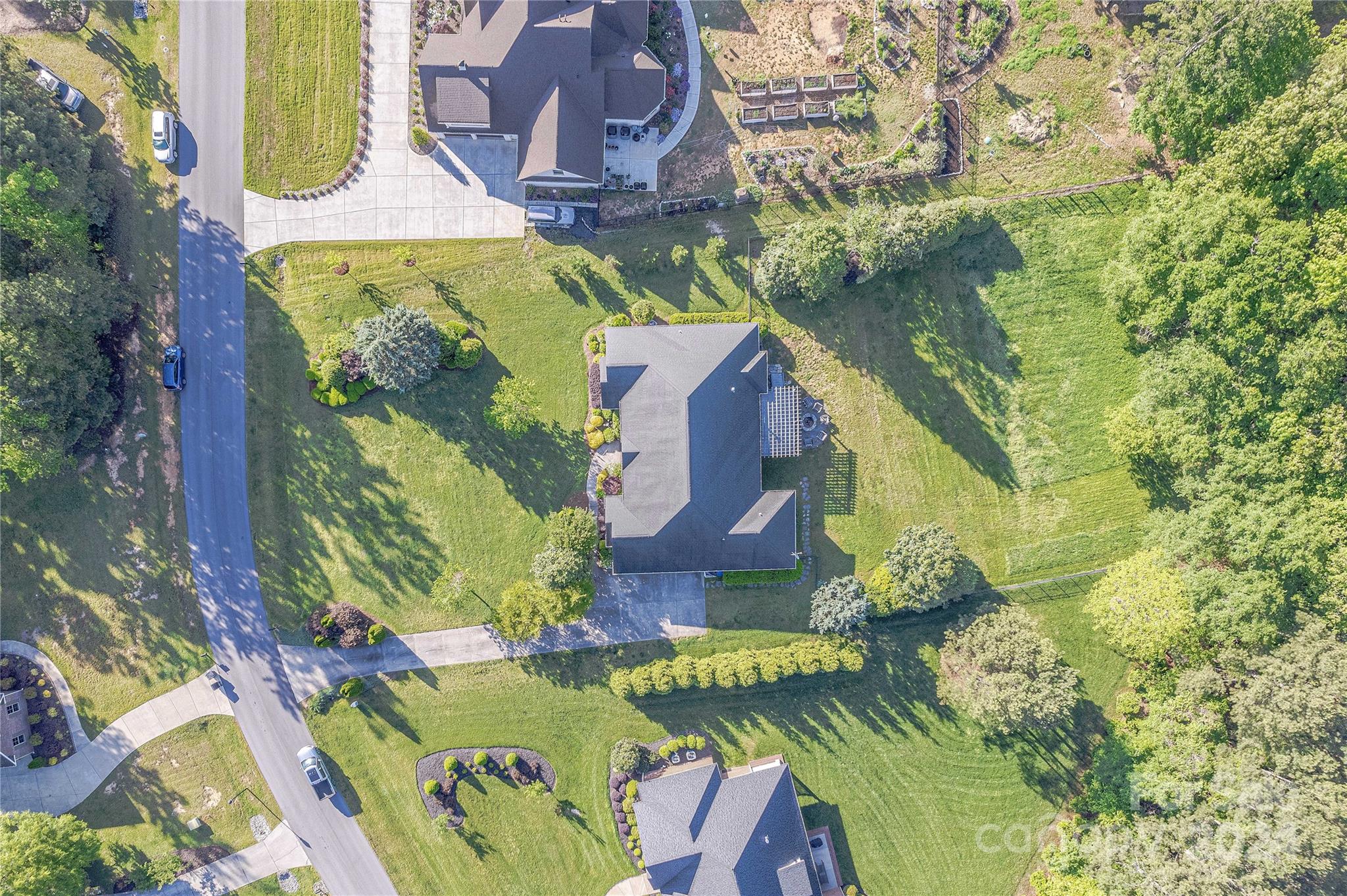 3321 Millstone Creek Road Lancaster, SC 29720 - Photo 48 of 48 an aerial view of residential houses with outdoor space