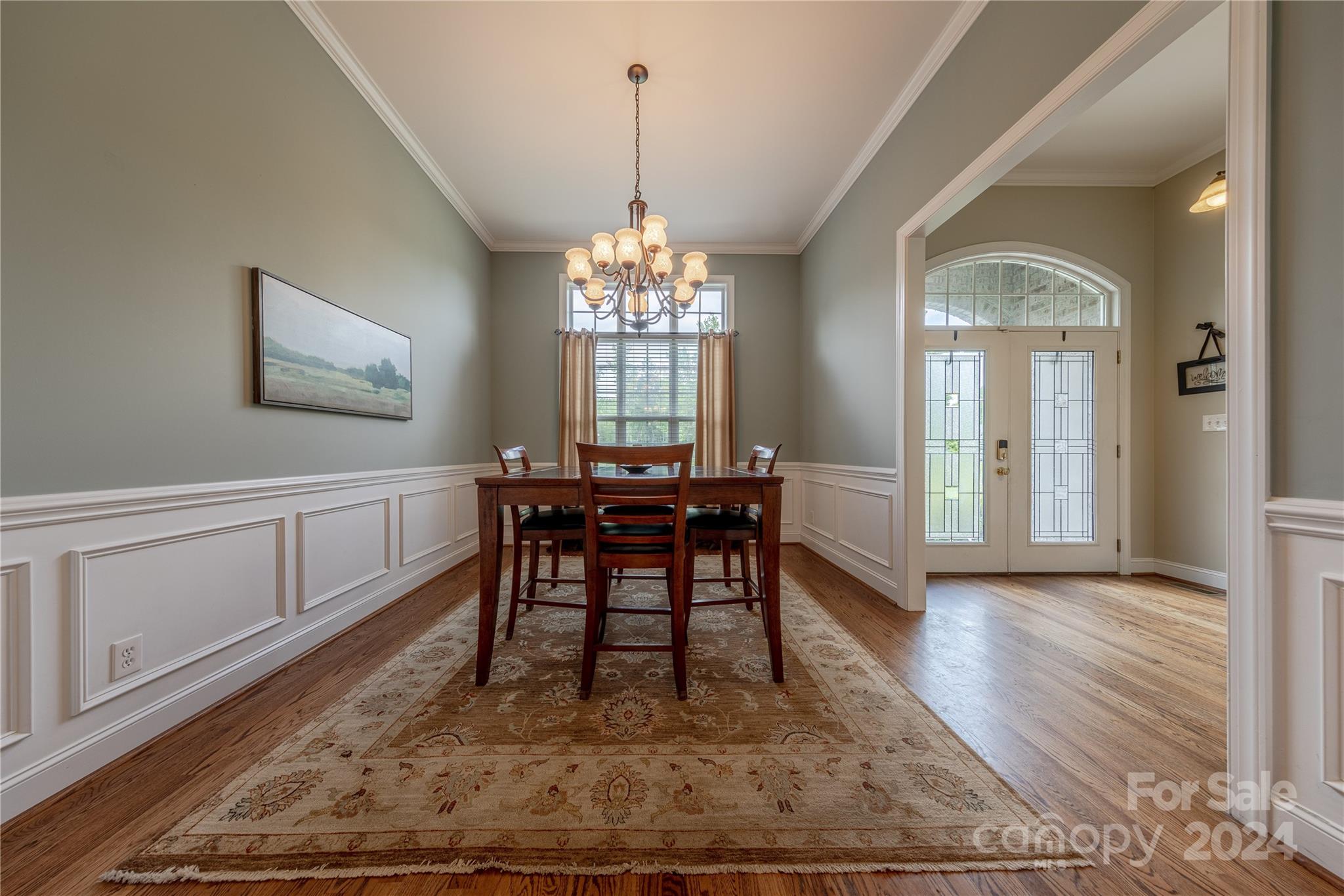 3321 Millstone Creek Road Lancaster, SC 29720 - Photo 8 of 48 a view of a livingroom with furniture window and wooden floor
