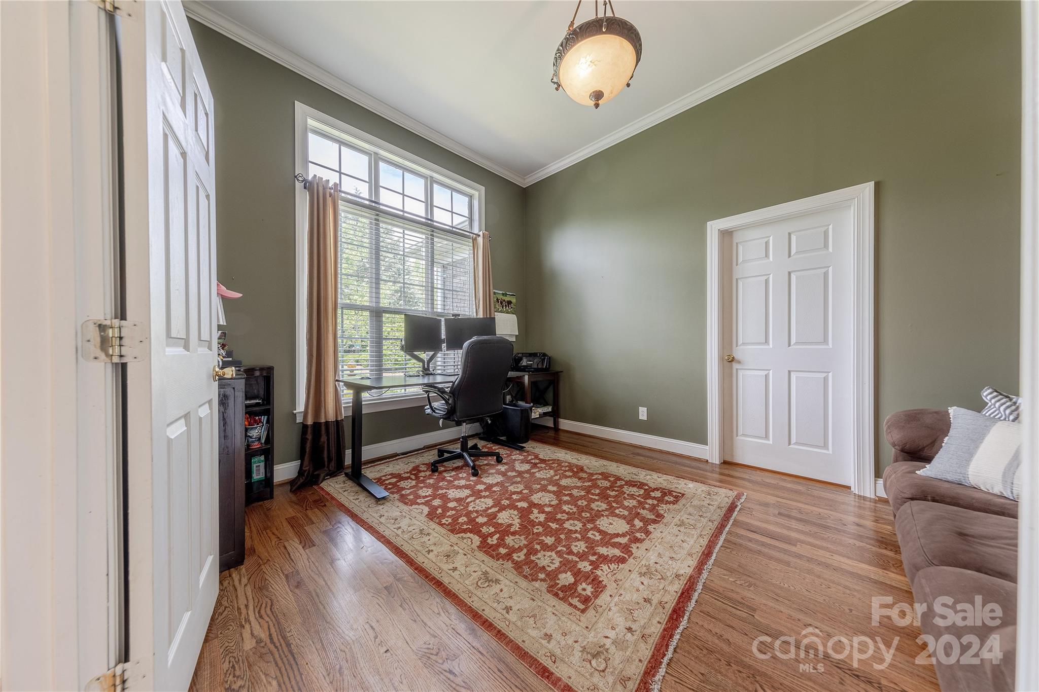 3321 Millstone Creek Road Lancaster, SC 29720 - Photo 10 of 48 a living room with furniture and a rug