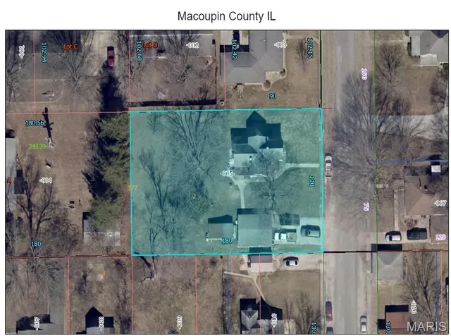 $114,900 | 519 North Maple Street, Staunton, IL 62088