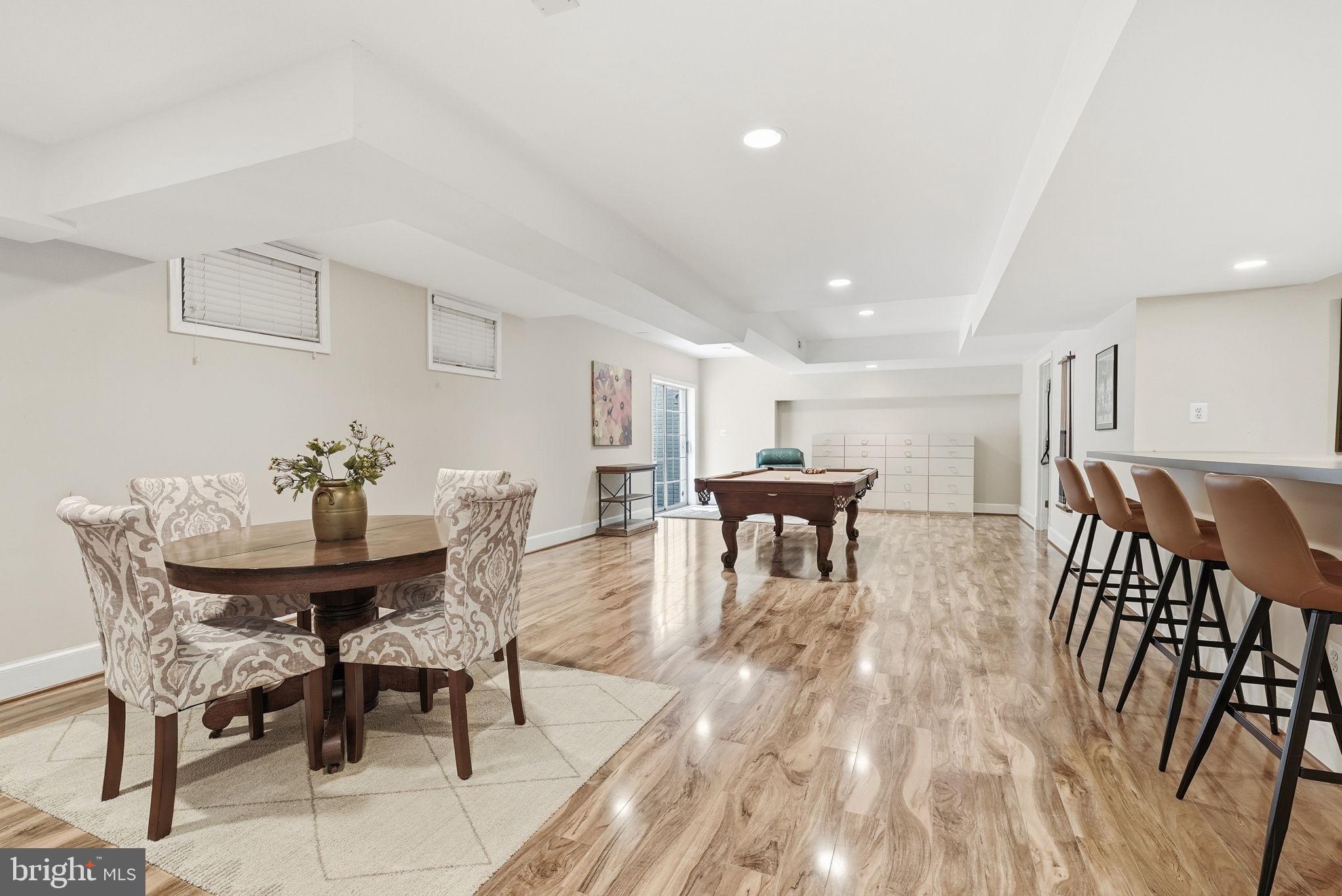 12309 Blair Ridge Road Fairfax, VA 22033 - Photo 58 of 80 HUGE AREA FOR ENTERTAINING WITH WALK-UP STAIRS