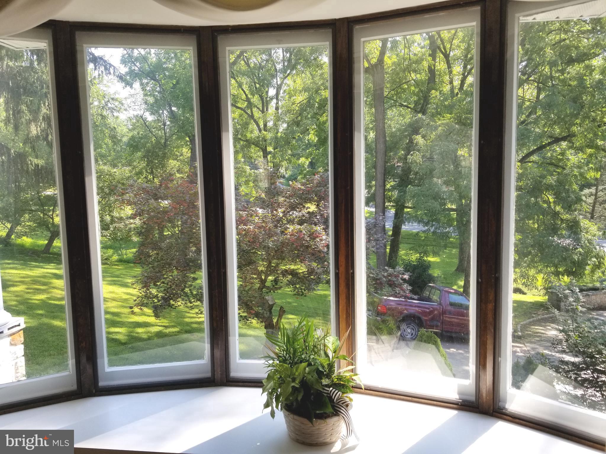 1000 Broad Run Road West Chester, PA 19380 - Photo 6 of 29 Bay window with gorgeous views.