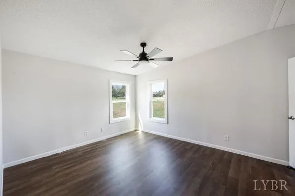 a view of a small space