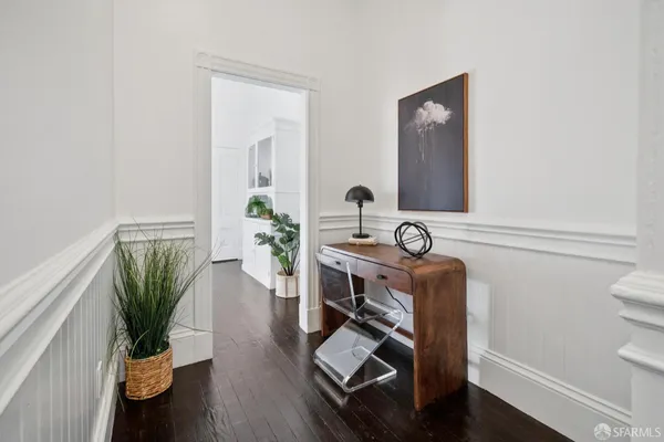 front view of a building