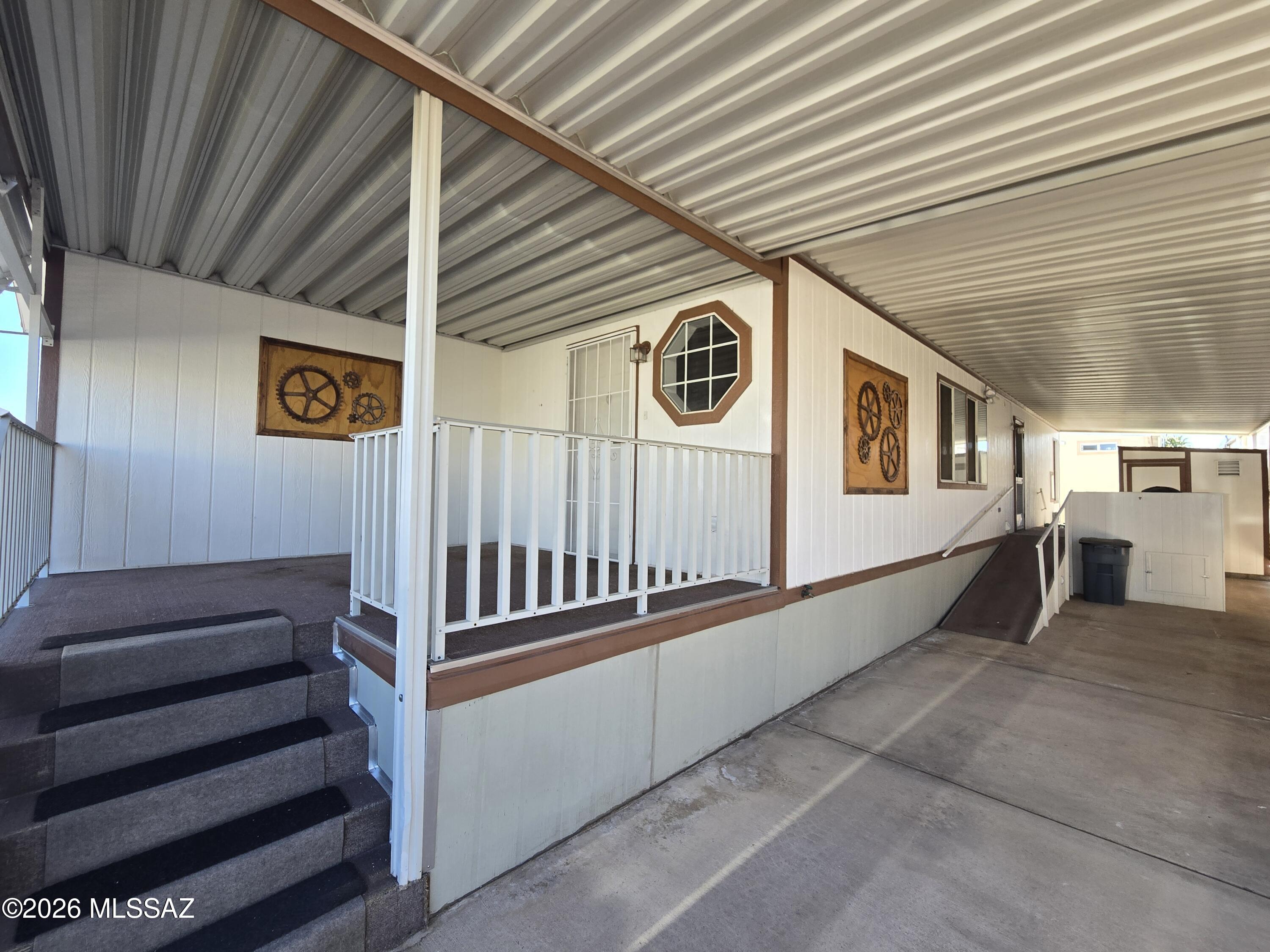 8401 South Kolb Road, Unit 61 Tucson, AZ 85756 - Photo 3 of 23 a view of entryway