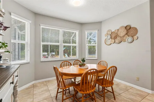a wooden bench with some trees