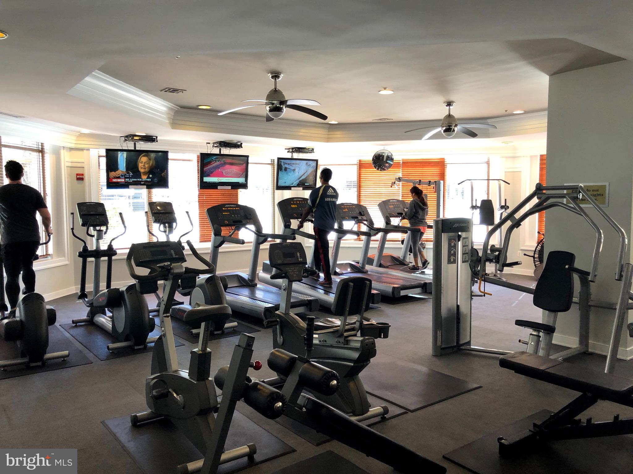 12000 Market Street, Unit 430 Reston, VA 20190 - Photo 15 of 24 a view of a room with gym equipment