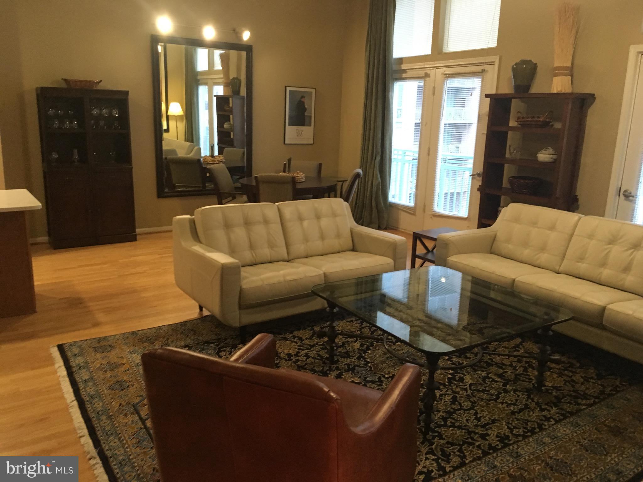 12000 Market Street, Unit 430 Reston, VA 20190 - Photo 4 of 24 a living room with furniture and a window