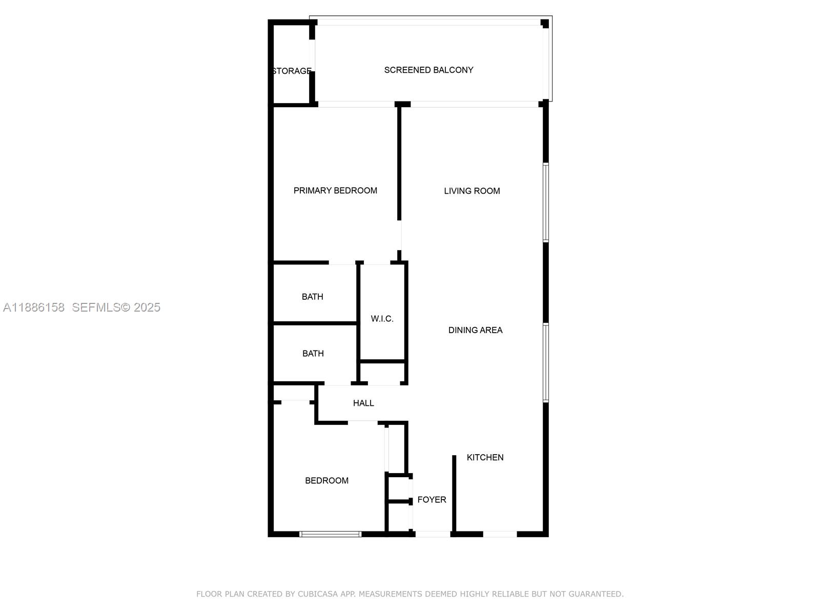3301 Spanish Trail, Unit 207 Delray Beach, FL 33483 - Photo 15 of 38 a picture of a floor plan