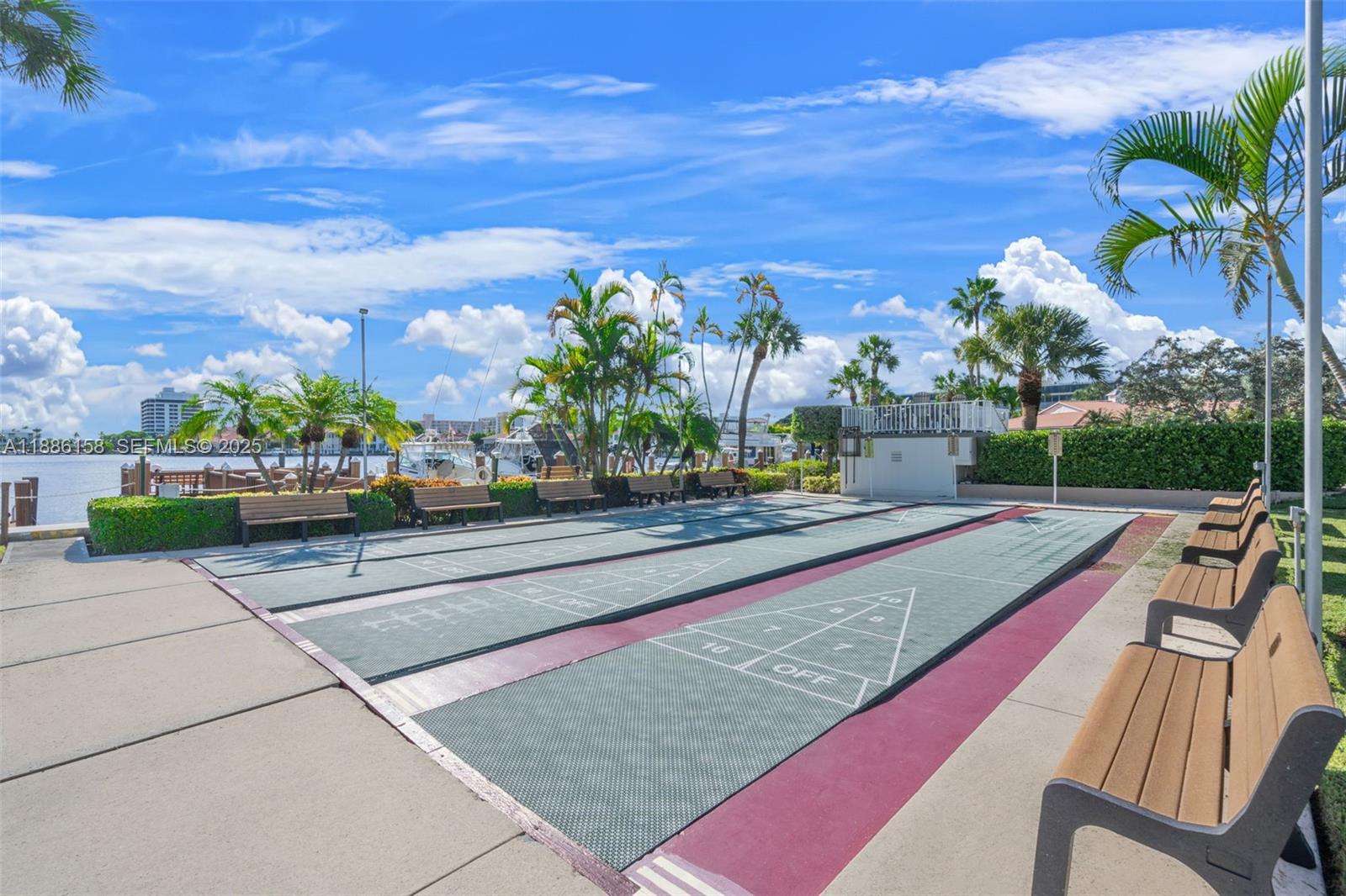 3301 Spanish Trail, Unit 207 Delray Beach, FL 33483 - Photo 23 of 38 a view of a basketball court