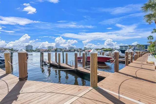 a view of a balcony with chairs