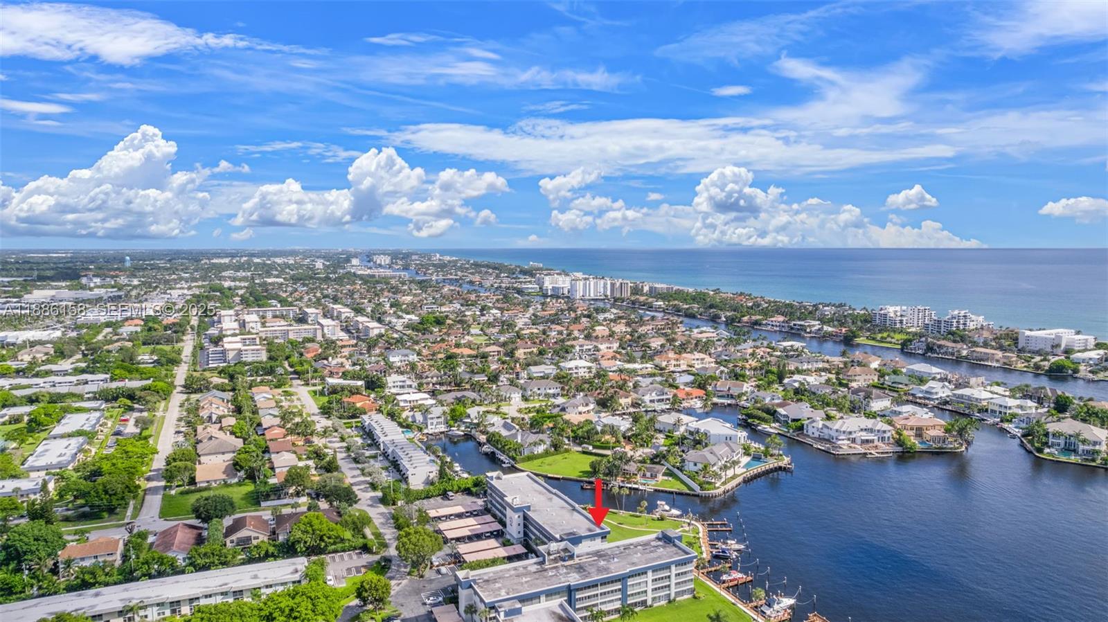 3301 Spanish Trail, Unit 207 Delray Beach, FL 33483 - Photo 36 of 38 an aerial view of a city