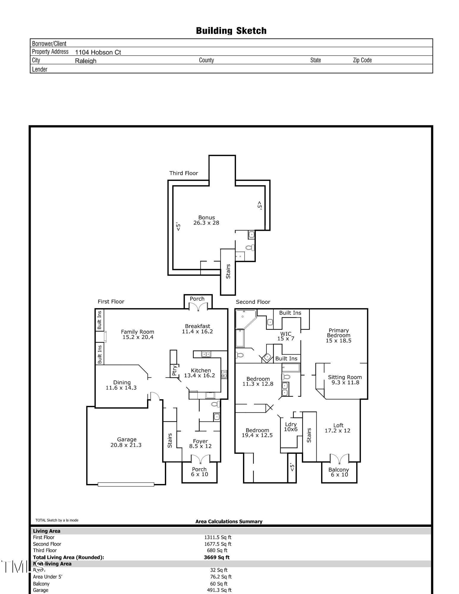 1104 Hobson Court Raleigh, NC 27607 - Photo 50 of 51 Gallery Image 50
