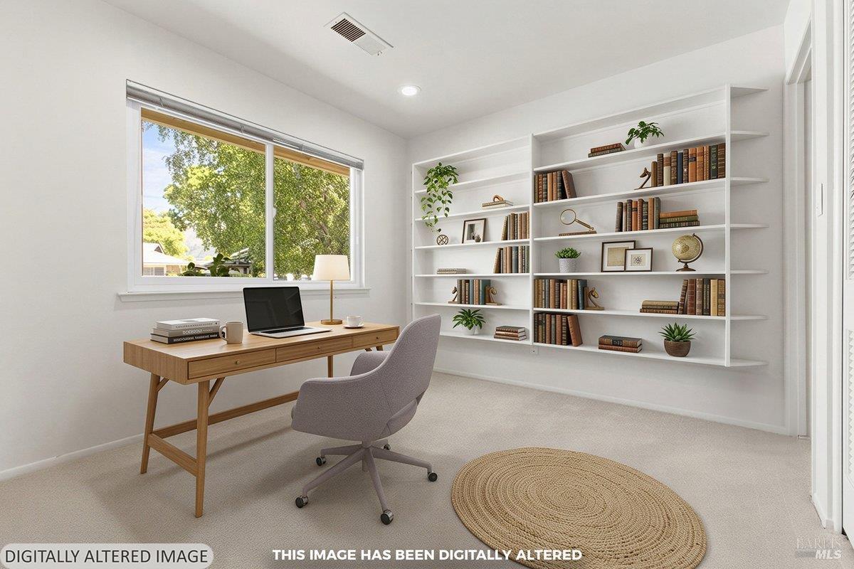 417 Deerfield Circle Santa Rosa, CA 95409 - Photo 18 of 48 Den / office / flex space