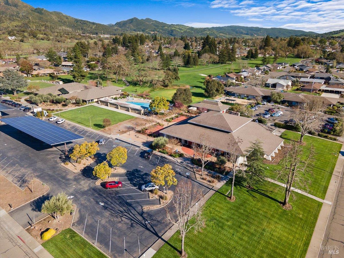 417 Deerfield Circle Santa Rosa, CA 95409 - Photo 45 of 48 The Berger Center on the right, to the left is the Central Activity Center.