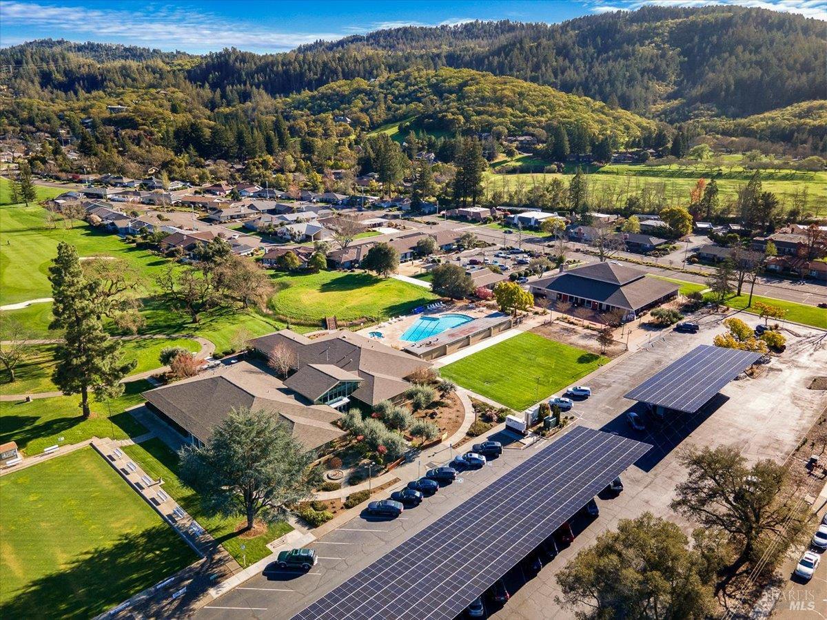 417 Deerfield Circle Santa Rosa, CA 95409 - Photo 46 of 48 Central activity center on the left, and the Berger Center on the right.