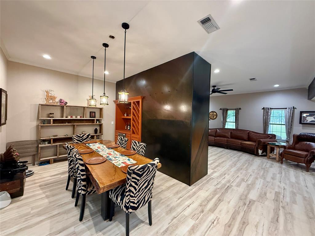 2007 Deep Water Road May, TX 76857 - Photo 7 of 40 a view of a dining room with furniture