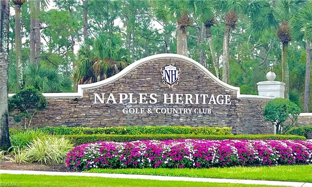 $690,000 | 8854 Naples Heritage Drive, Unit E1, Naples, FL 34112