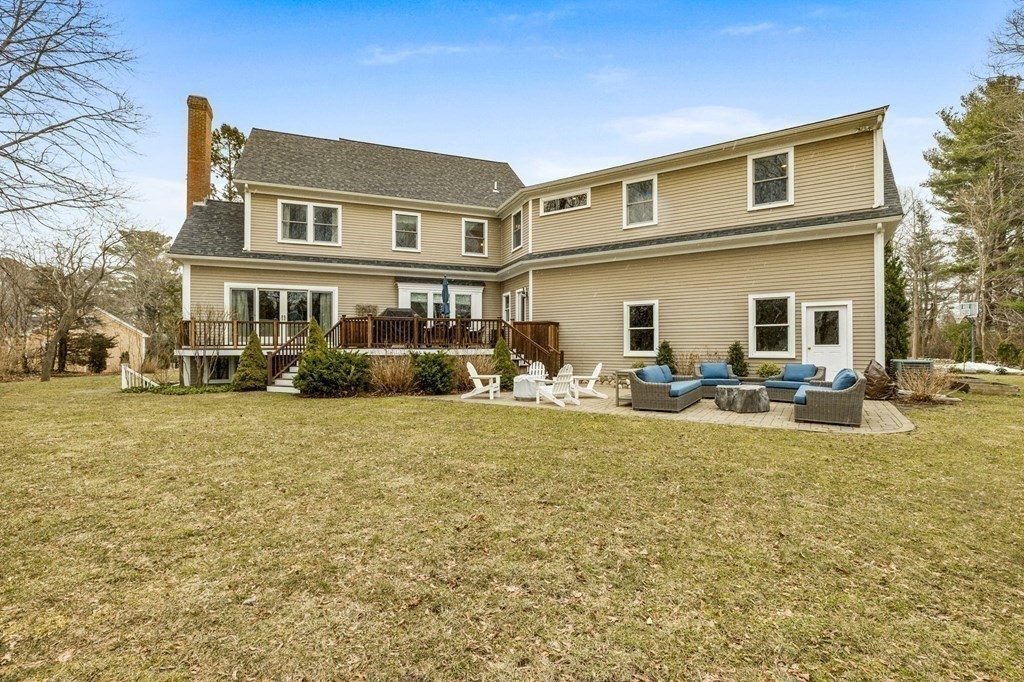 255 First Parish Road Scituate, MA 02066 - Photo 3 of 42 a front view of a house with swimming pool