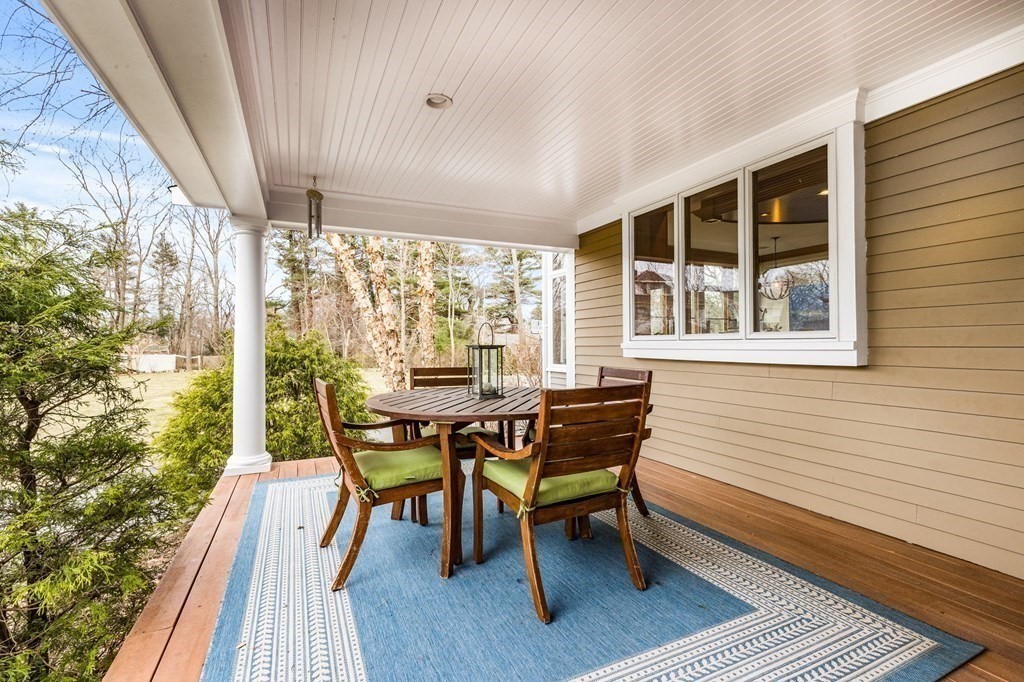 255 First Parish Road Scituate, MA 02066 - Photo 7 of 42 a view of a dining room with furniture and wooden floor