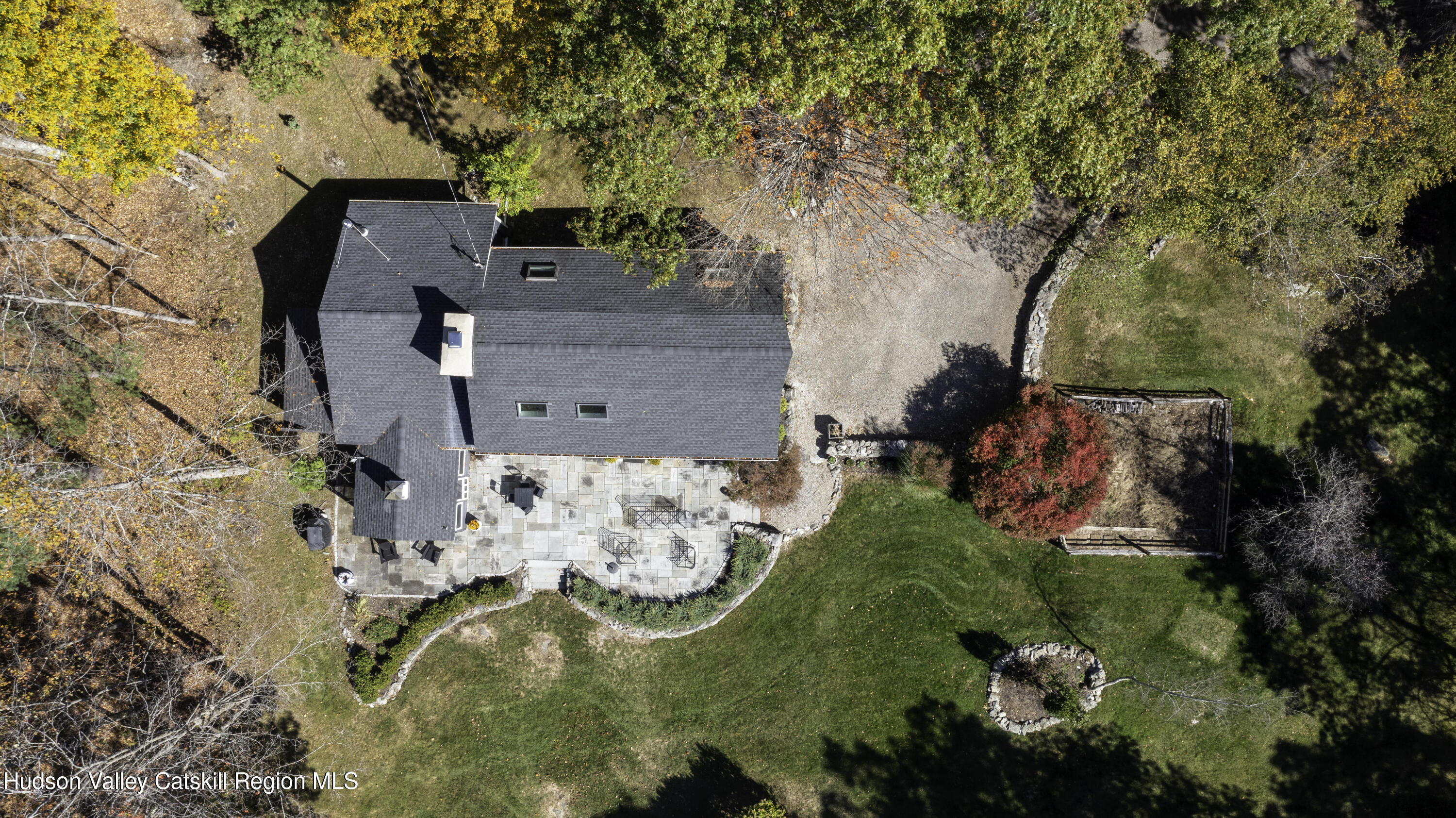 271 Texas Hill Road Hillsdale, NY 12521 - Photo 25 of 29 an aerial view of residential houses with outdoor space