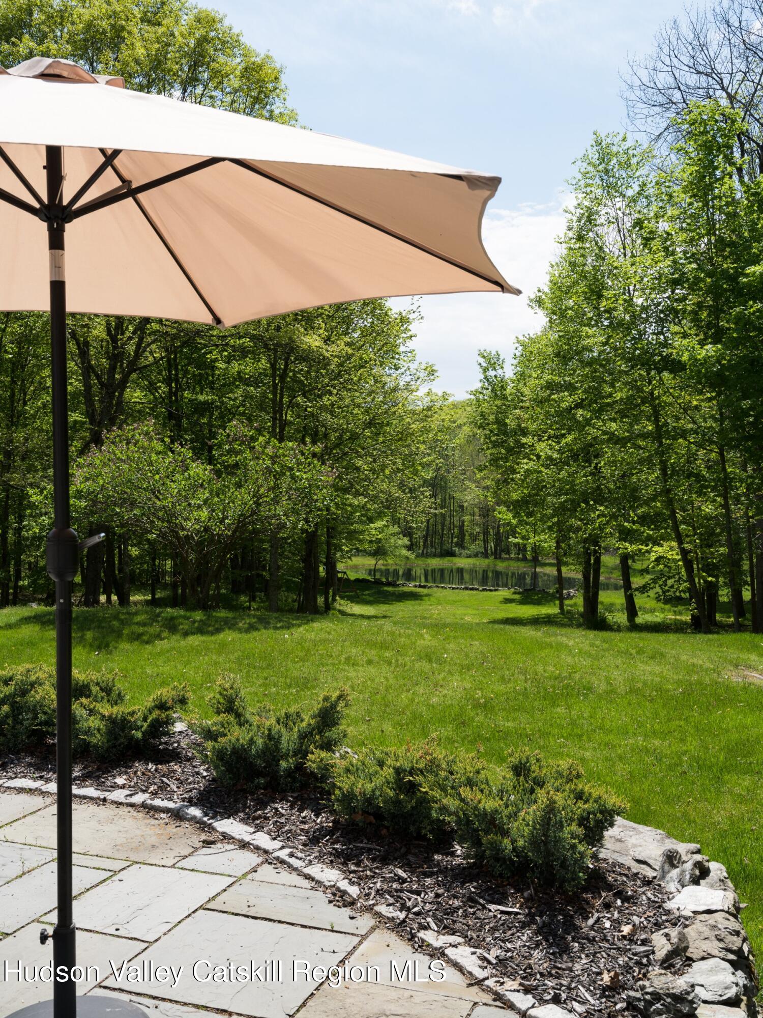 271 Texas Hill Road Hillsdale, NY 12521 - Photo 27 of 29 a view of a backyard with large trees