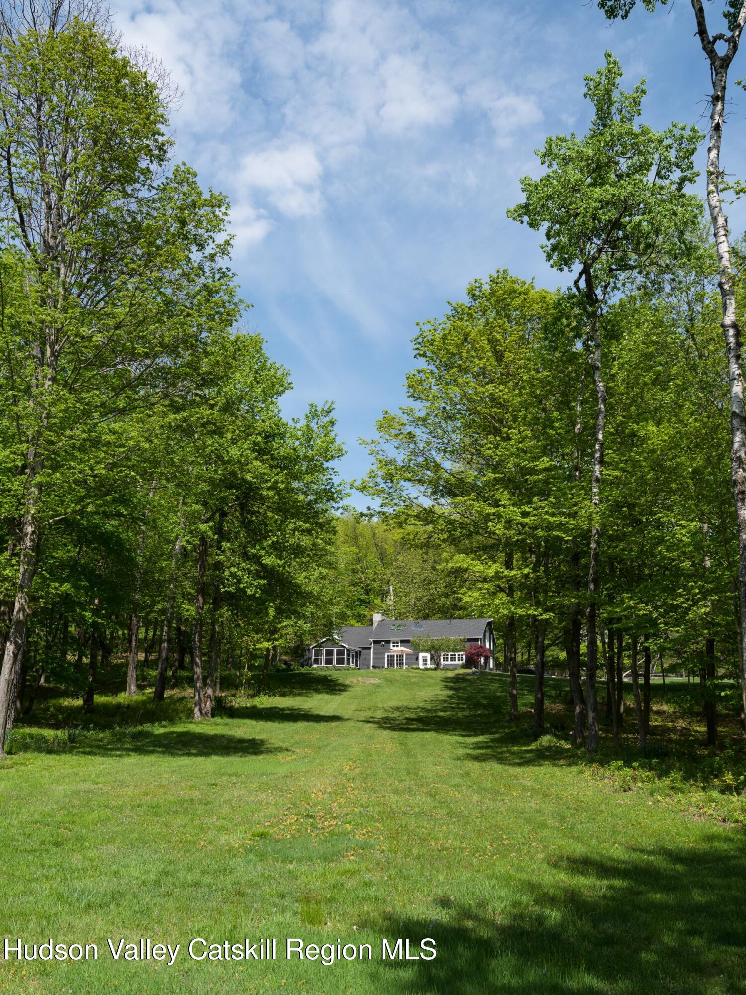 271 Texas Hill Road Hillsdale, NY 12521 - Photo 29 of 29 a view of a golf course with a garden