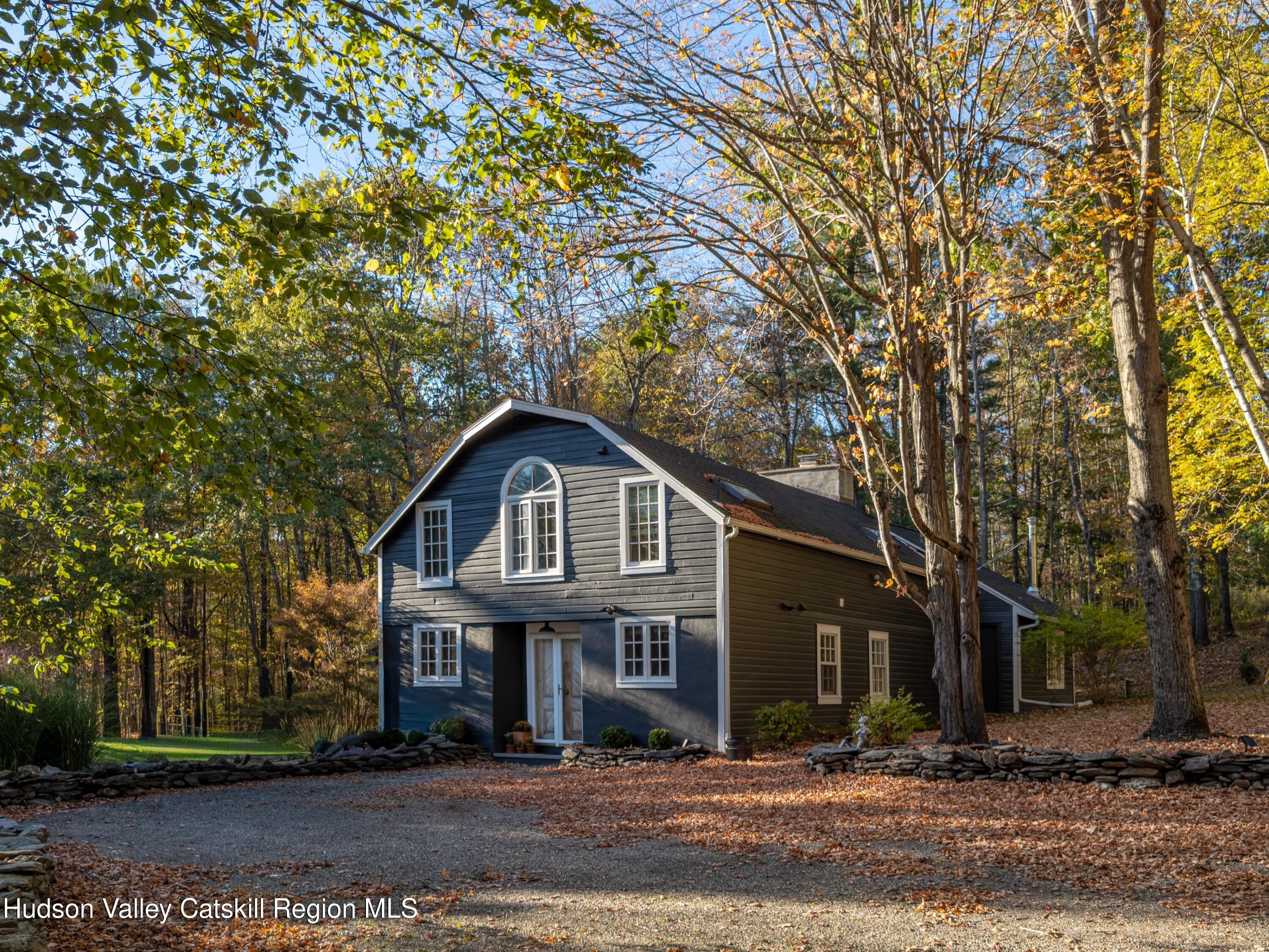 271 Texas Hill Road Hillsdale, NY 12521 - Photo 7 of 29 a front view of a house with a yard