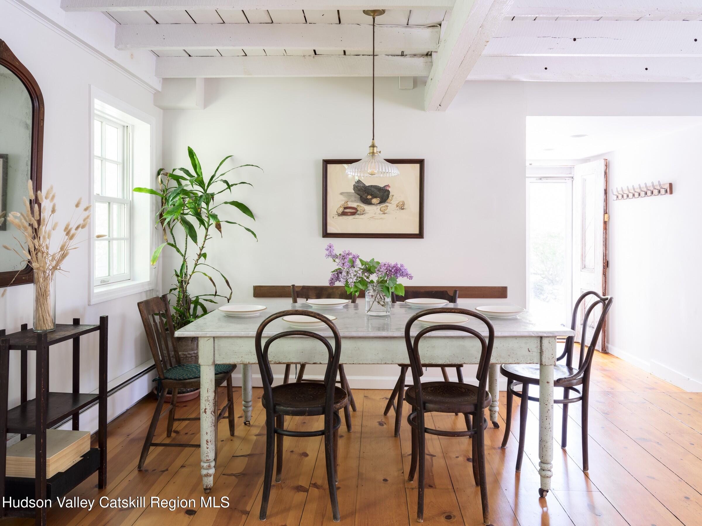271 Texas Hill Road Hillsdale, NY 12521 - Photo 10 of 29 a view of a dining room with furniture and window