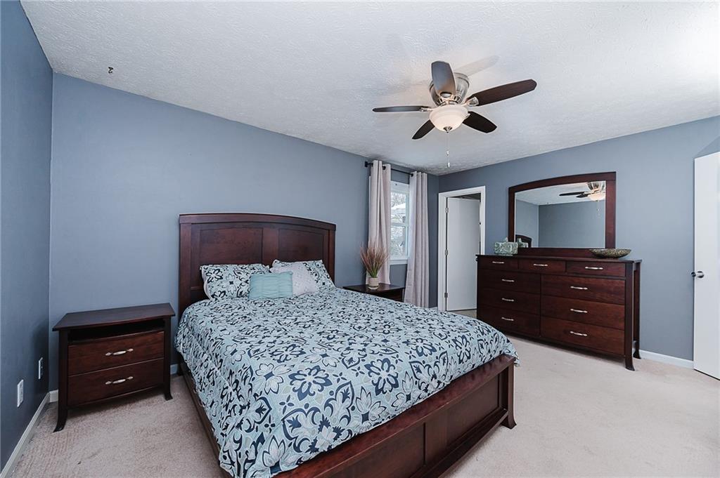 979 Barclay Road Indiana, PA 15701 - Photo 17 of 32 a bedroom with a bed and a dresser