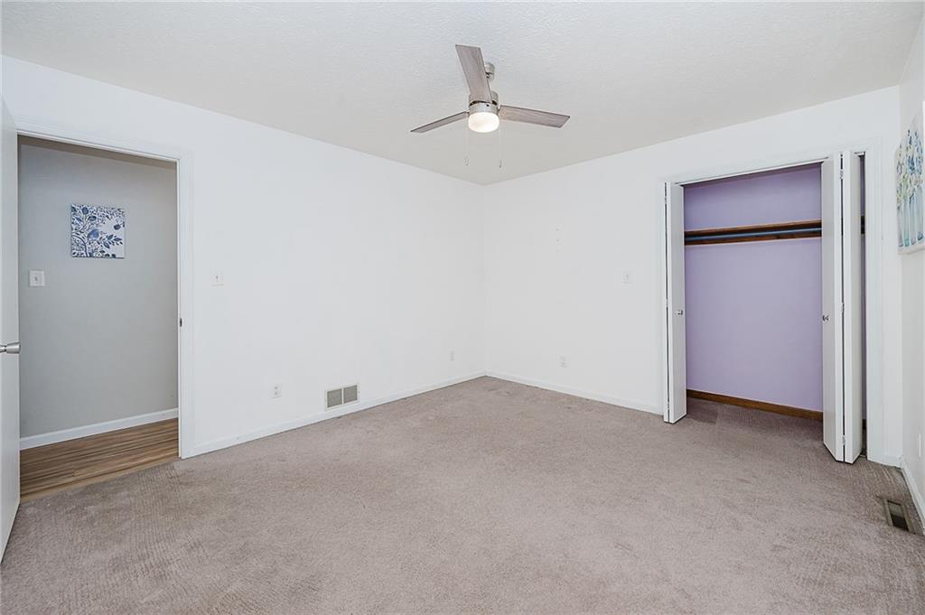 979 Barclay Road Indiana, PA 15701 - Photo 26 of 32 an empty room with closet and windows