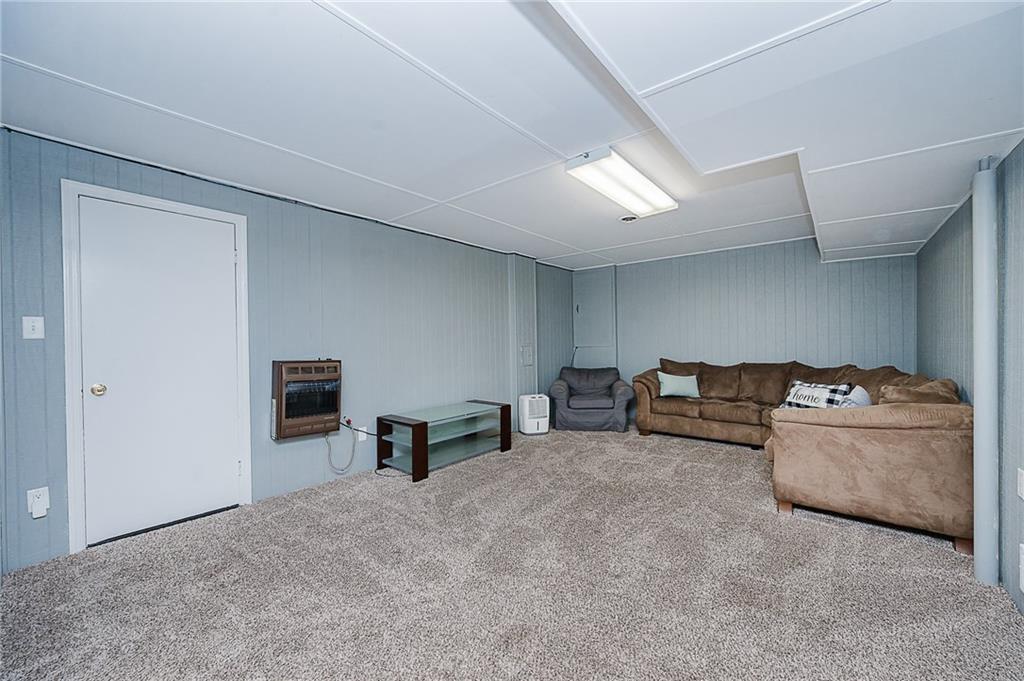 979 Barclay Road Indiana, PA 15701 - Photo 28 of 32 a living room with furniture and a table