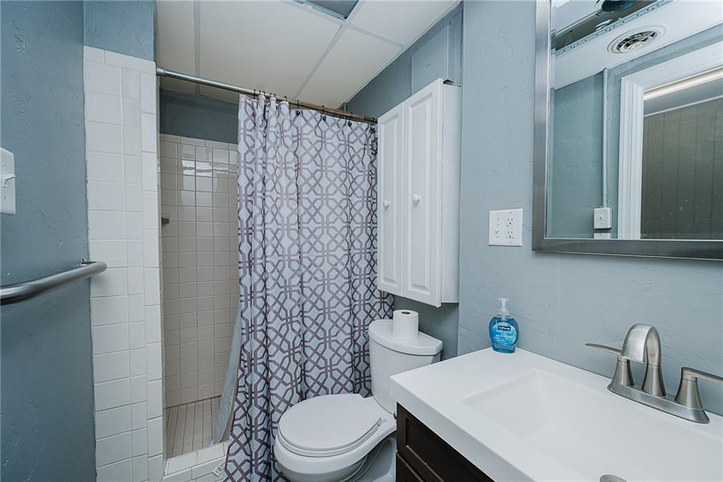 979 Barclay Road Indiana, PA 15701 - Photo 30 of 32 a bathroom with a sink a toilet and shower